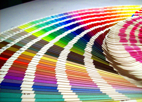 Cartas de colores para pintores